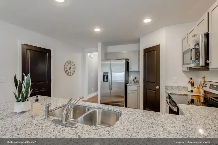 Furnished interior view inside a new home in Killians Crossing, Blythewood (Image 11).