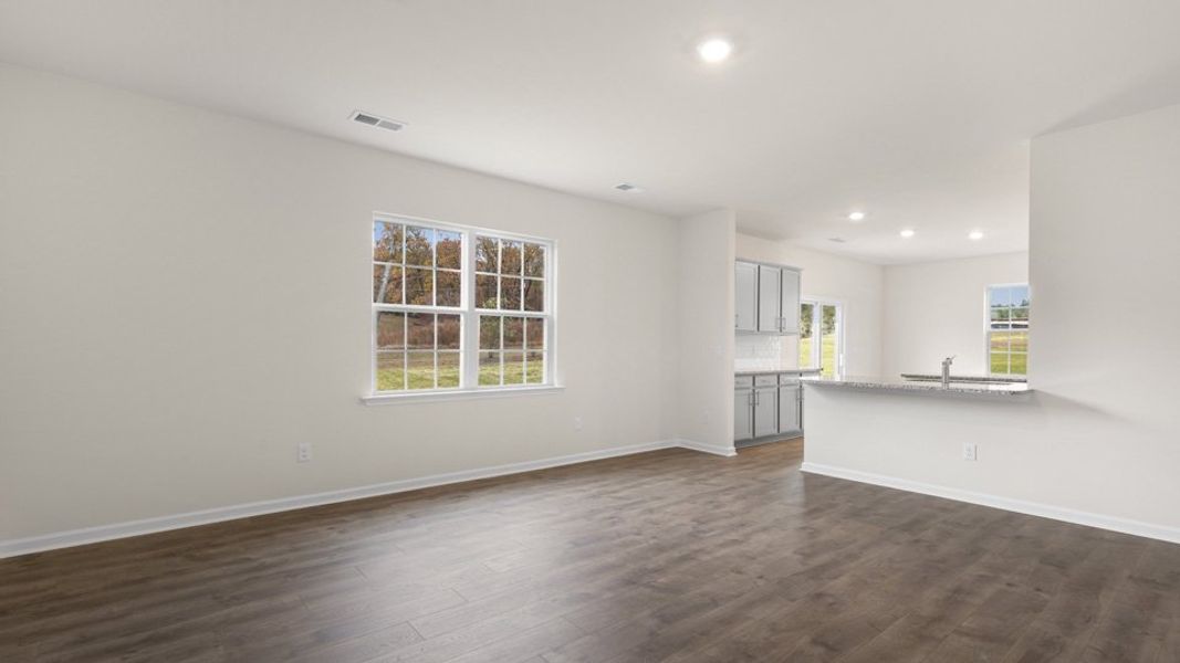 Spacious, unfurnished interior of a new home in Colly Farm, Stokesdale (Image 16). Spacious, unfurnished interior of a new home in Colly Farm, Stokesdale (Image 16).
