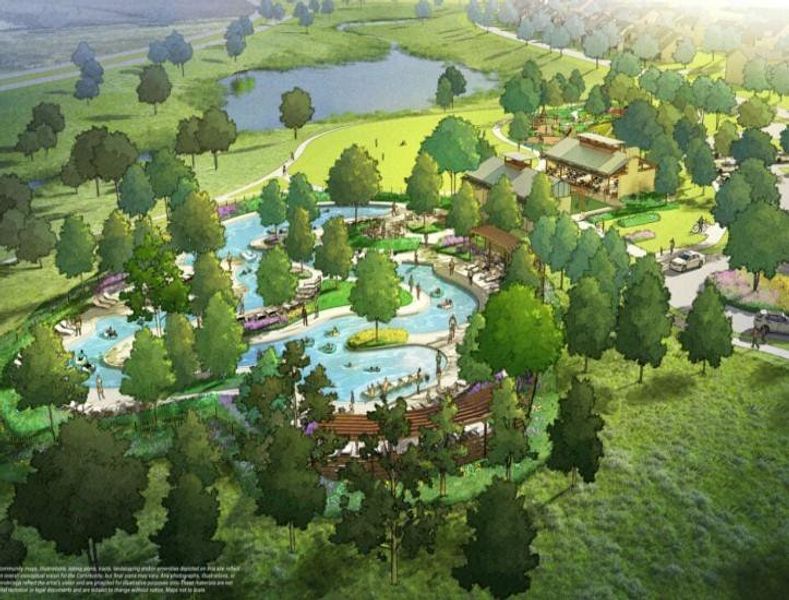Brookewater Community Rendering