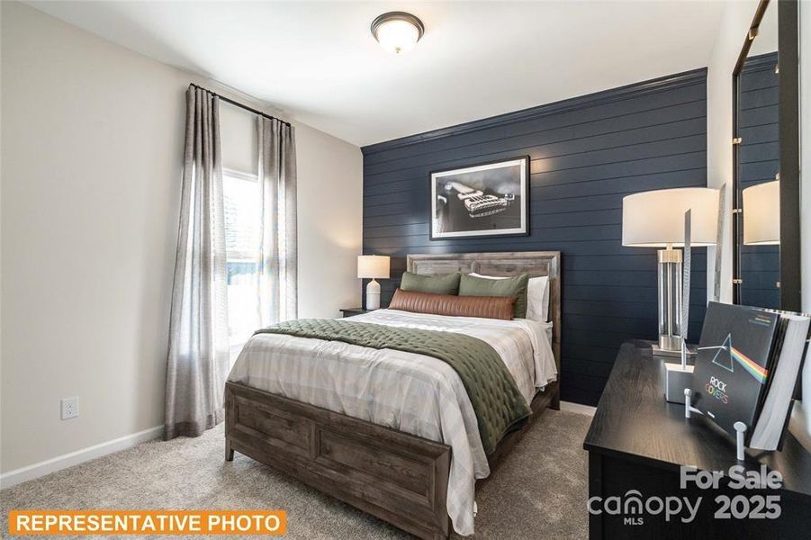 Furnished interior view inside a new home in Pine Bluff, Midland (Image 8).