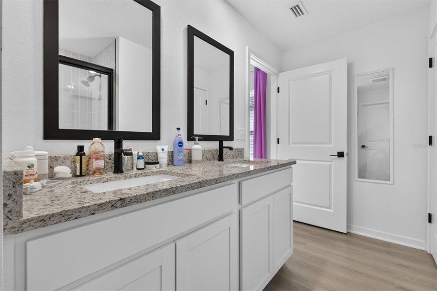 Furnished interior view inside a new home in , Tampa (Image 19).