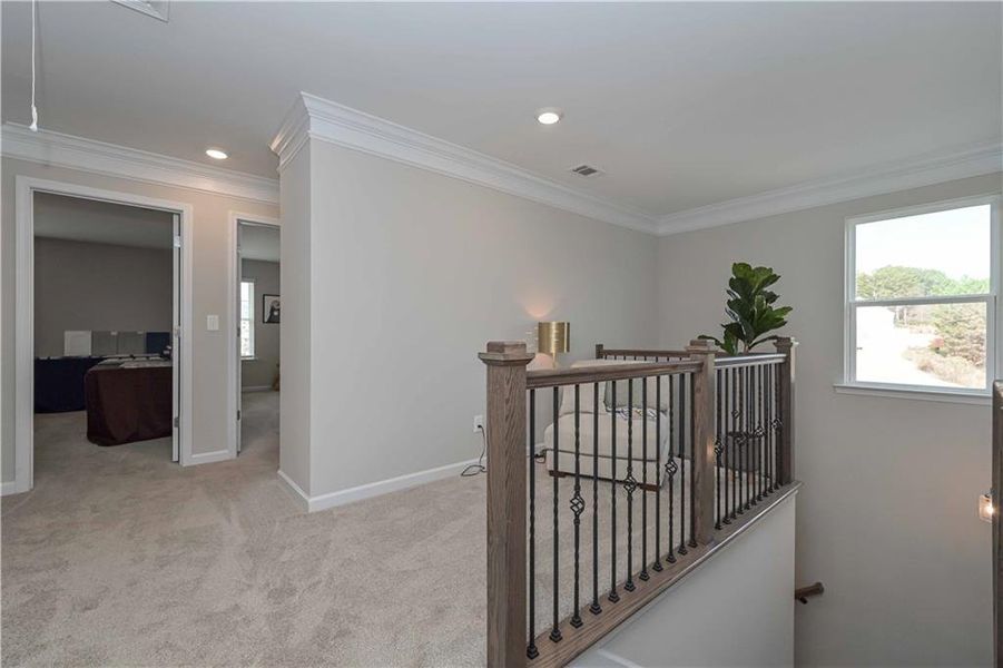 Spacious, unfurnished interior of a new home in , Douglasville (Image 24).