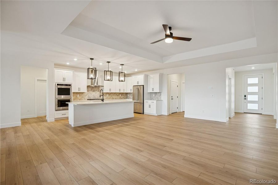 Spacious, unfurnished interior of a new home in Spring Valley Ranch, Elizabeth (Image 14).