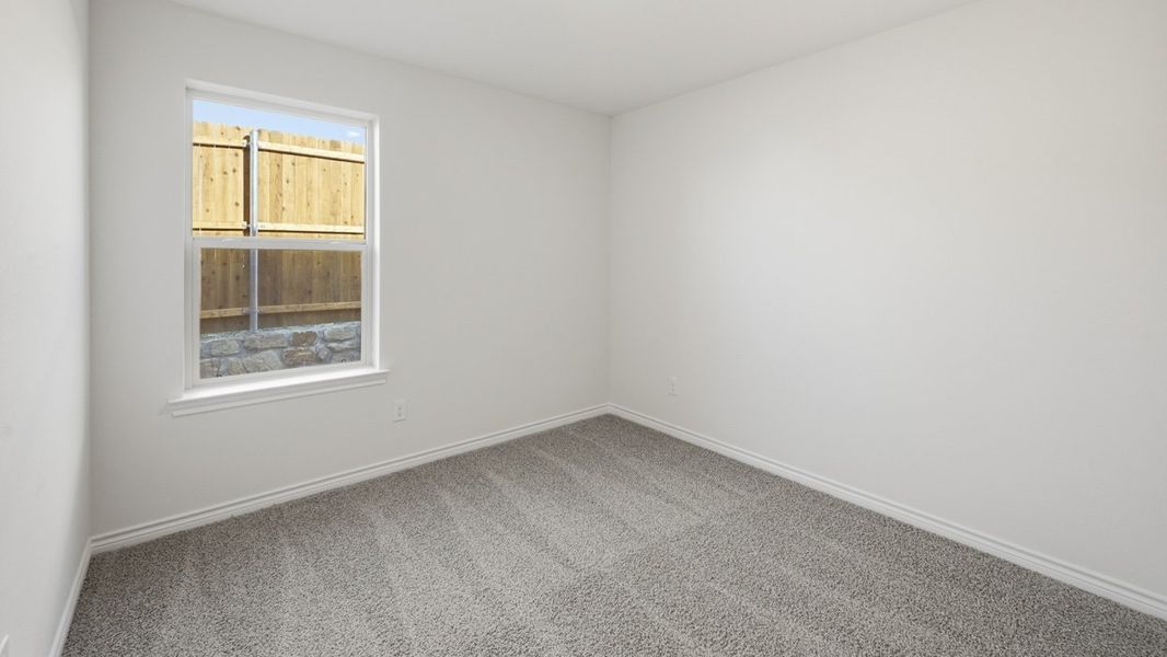 Representative unfurnished interior of a home built from the Orion by D.R. Horton in Windchime, Celina (Image 10).