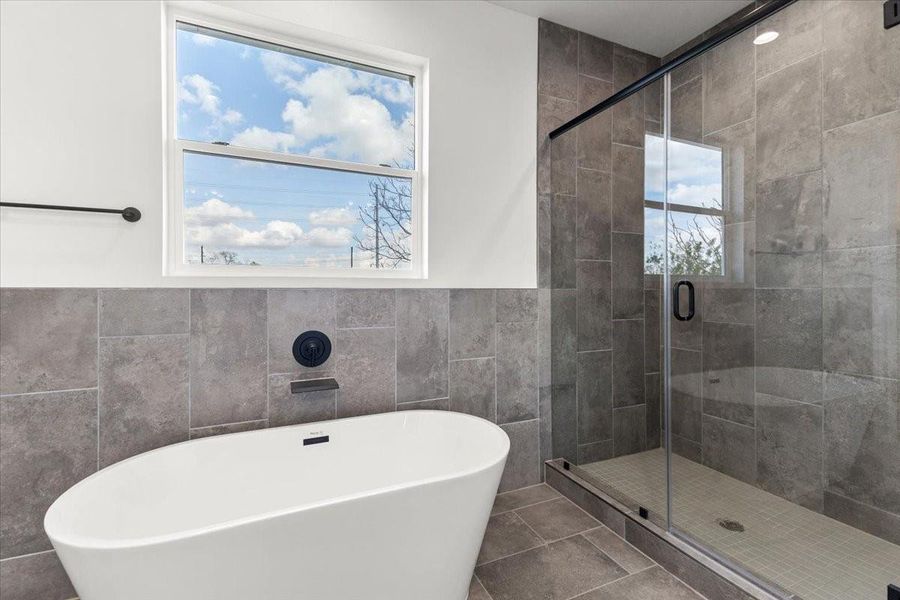 Furnished interior view inside a new home in , Houston (Image 12).