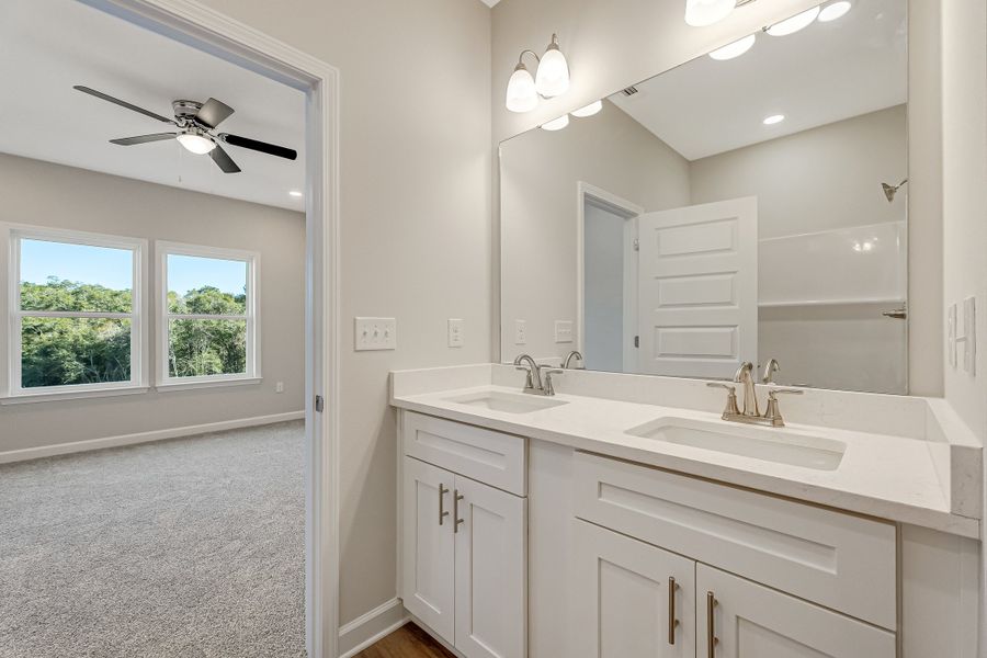 Furnished interior view inside a new home in Blossom Grove, Crestview (Image 7).