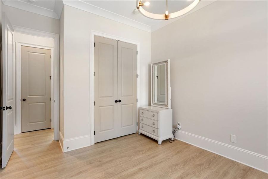 Spacious, unfurnished interior of a new home in , Marietta (Image 20).