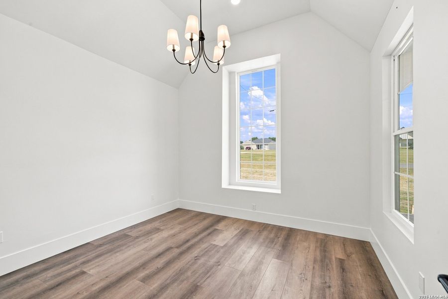 Spacious, unfurnished interior of a new home in , Bandera (Image 26). Spacious, unfurnished interior of a new home in , Bandera (Image 26).