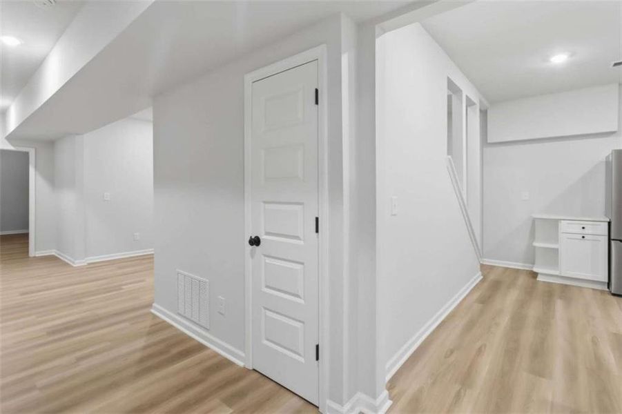 Spacious, unfurnished interior of a new home in Trinity Park, McDonough (Image 75).
