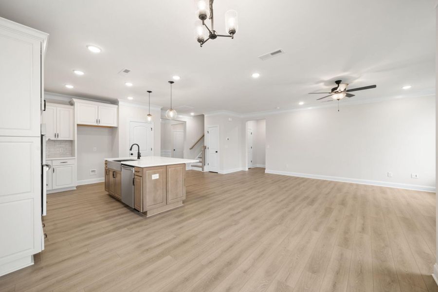 Spacious, unfurnished interior of a new home in Monterra, Kernersville (Image 16). Spacious, unfurnished interior of a new home in Monterra, Kernersville (Image 16).
