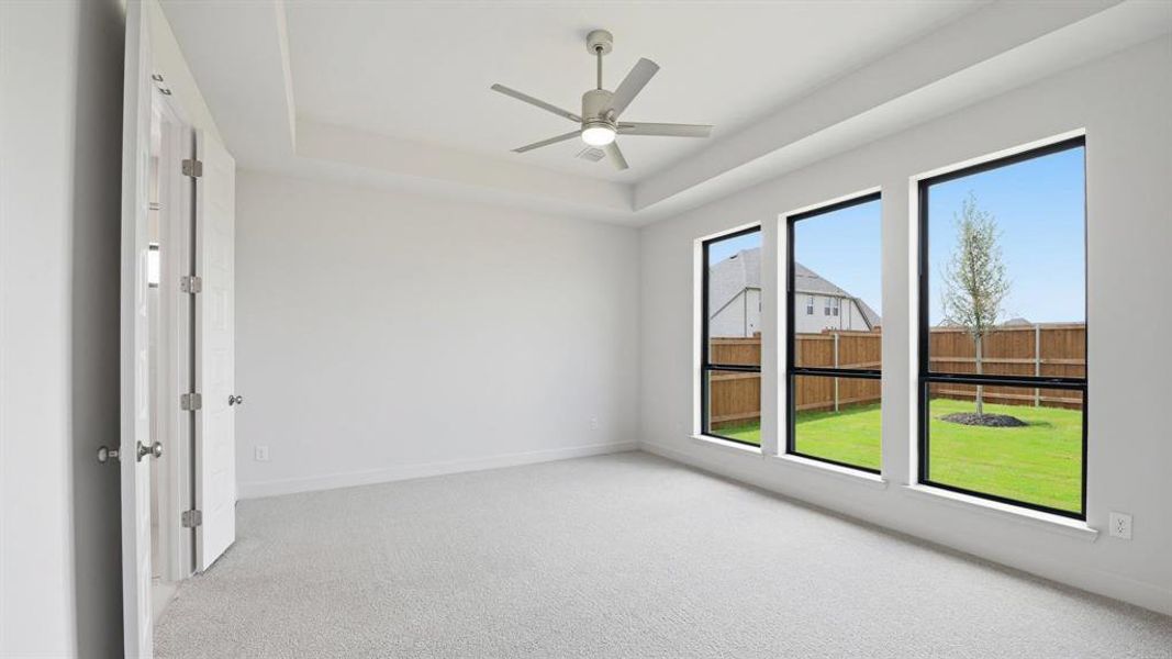 Spacious, unfurnished interior of a new home in Cambridge Crossing, Celina (Image 17). Spacious, unfurnished interior of a new home in Cambridge Crossing, Celina (Image 17).
