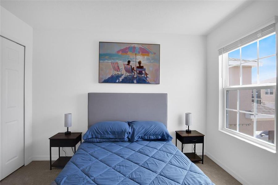 Furnished interior view inside a new home in Horse Creek at Crosswinds, Davenport (Image 34). Furnished interior view inside a new home in Horse Creek at Crosswinds, Davenport (Image 34).