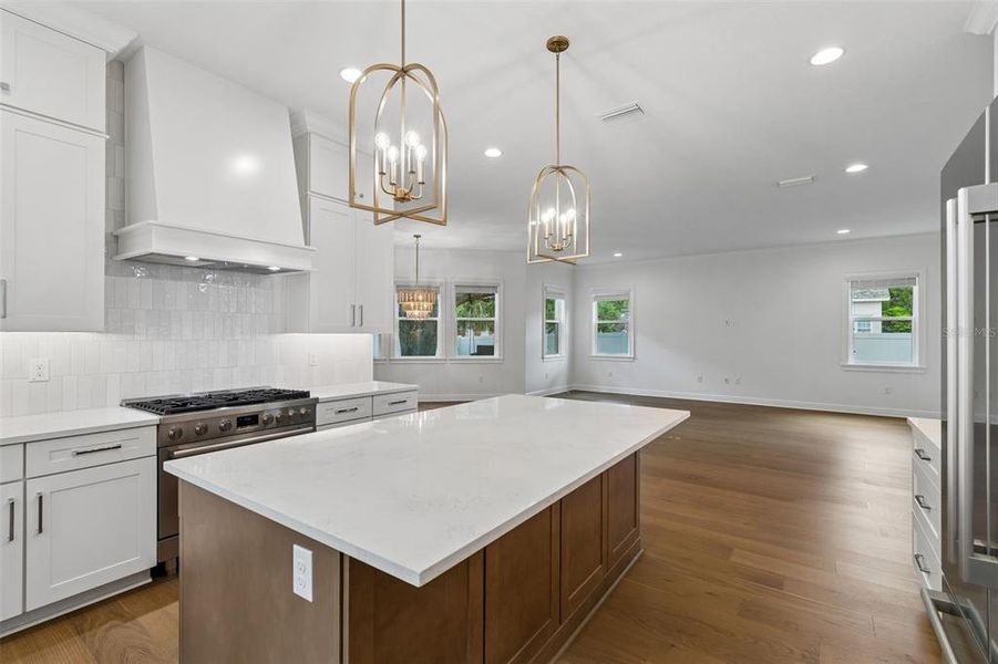 Furnished interior view inside a new home in , Tampa (Image 11).