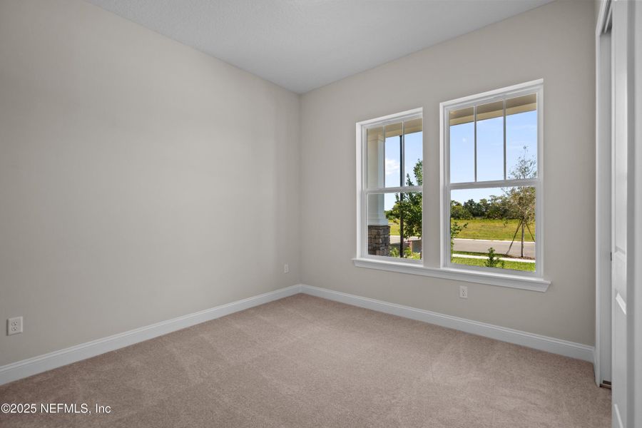 Spacious, unfurnished interior of a new home in Madeira, St. Augustine (Image 16). Spacious, unfurnished interior of a new home in Madeira, St. Augustine (Image 16).