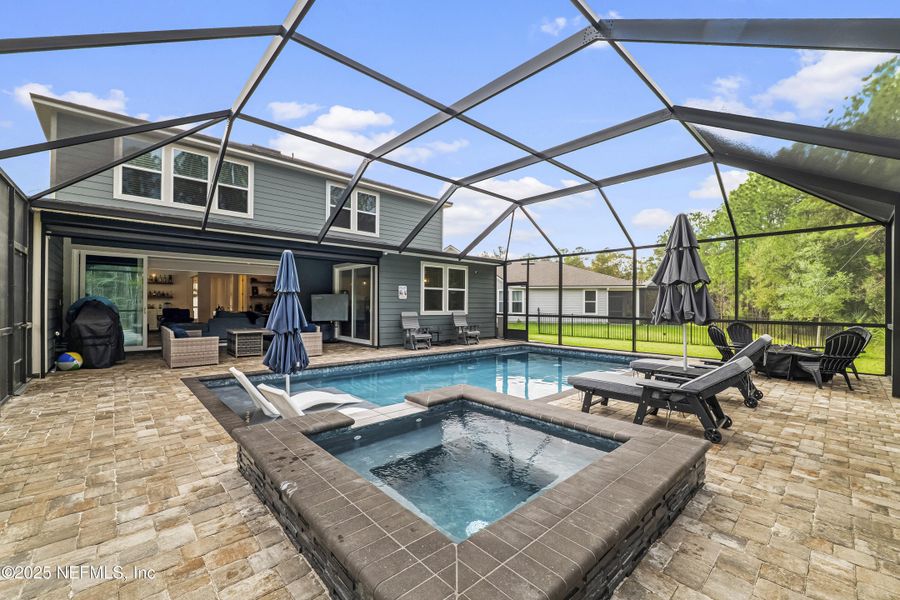 Exterior details and patio area of a home in , St. Augustine (Image 26).
