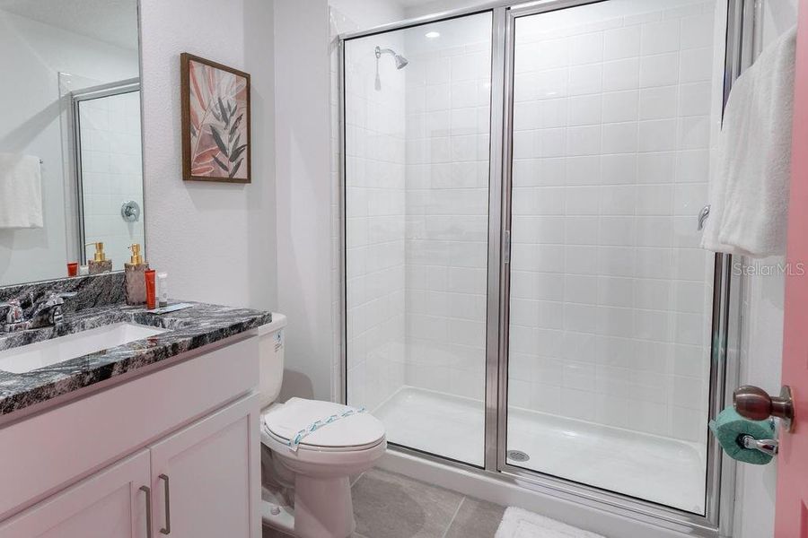 Furnished interior view inside a new home in , Kissimmee (Image 17). Furnished interior view inside a new home in , Kissimmee (Image 17).