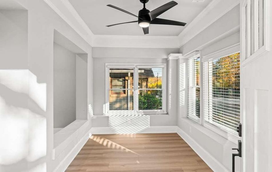 Spacious, unfurnished interior of a new home in , Atlanta (Image 32).