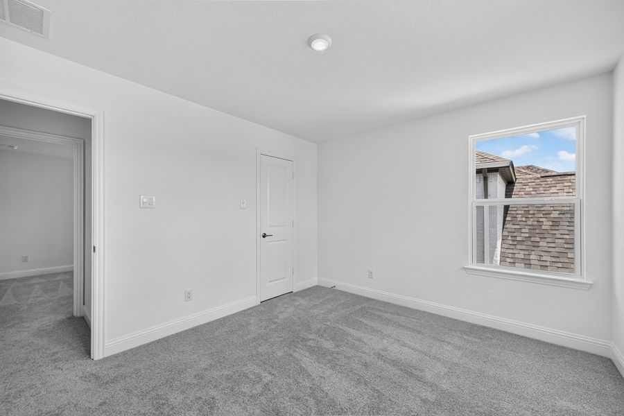 Spacious, unfurnished interior of a new home in Highland Lakes, McKinney (Image 22). Spacious, unfurnished interior of a new home in Highland Lakes, McKinney (Image 22).