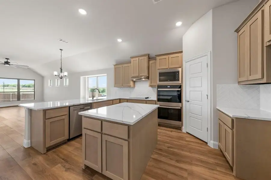 Furnished interior view inside a new home in , Venus (Image 6).