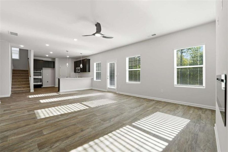 Spacious, unfurnished interior of a new home in , Perry (Image 9). Spacious, unfurnished interior of a new home in , Perry (Image 9).