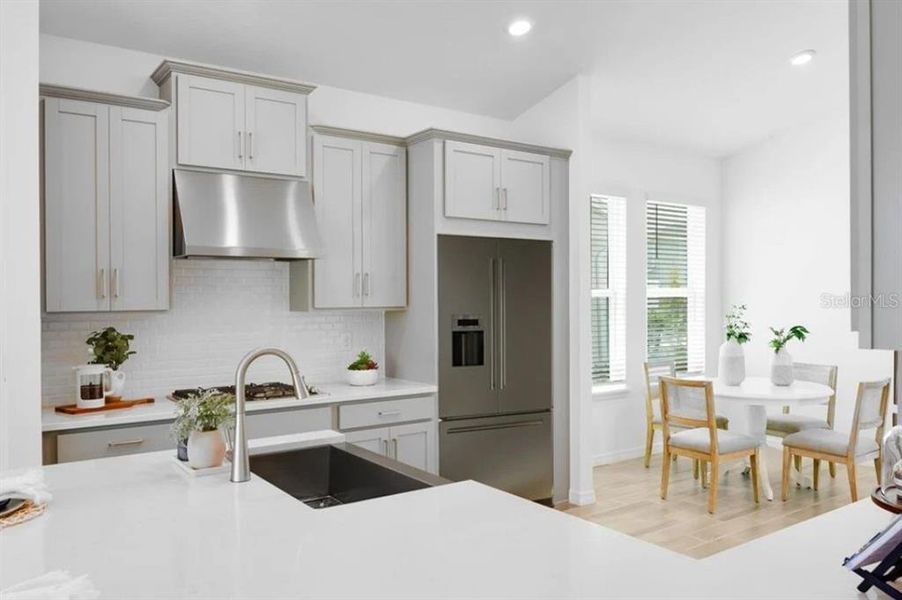 Furnished interior view inside a new home in Westview Community Group Page, Kissimmee (Image 11). Furnished interior view inside a new home in Westview Community Group Page, Kissimmee (Image 11).