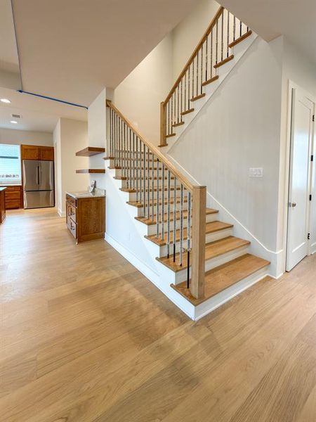 Spacious, unfurnished interior of a new home in , Roanoke (Image 17).