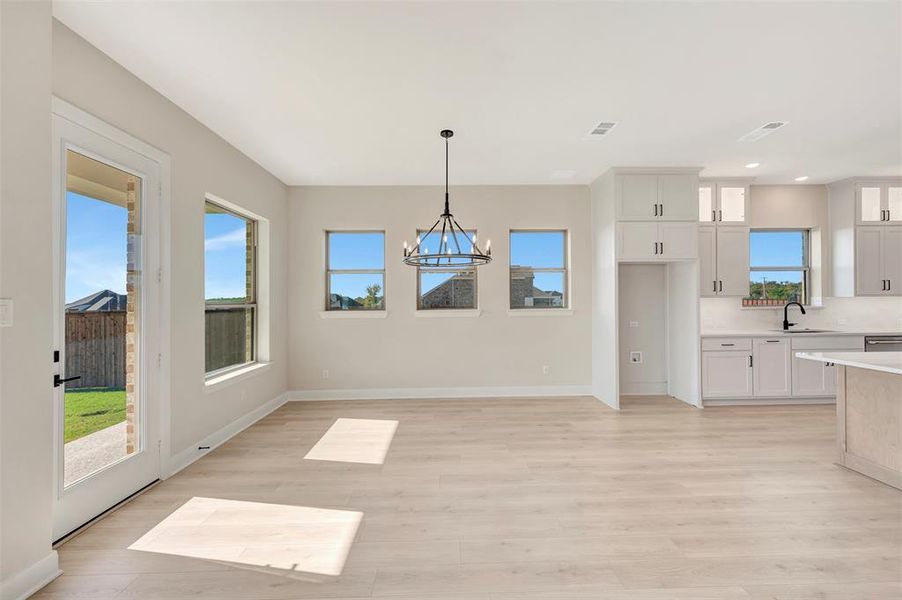 Spacious, unfurnished interior of a new home in Northshore at Lakewood Village - Classic Series, Lakewood Village (Image 15).