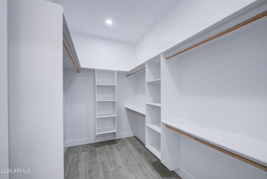 Primary Bed Closet