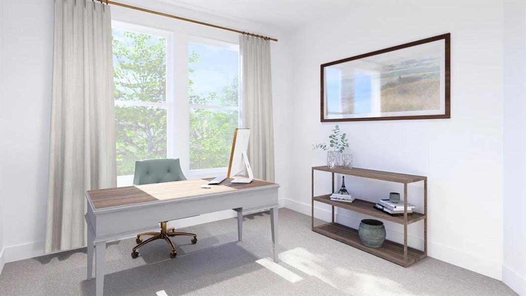 The Holly Home Office