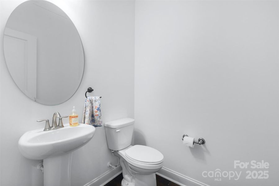 Furnished interior view inside a new home in , Charlotte (Image 16).