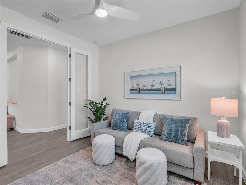 Furnished interior view inside a new home in , Punta Gorda (Image 12).
