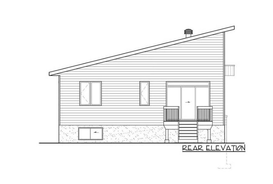 Exterior rendering of this home design in , Rome, GA (Image 6).