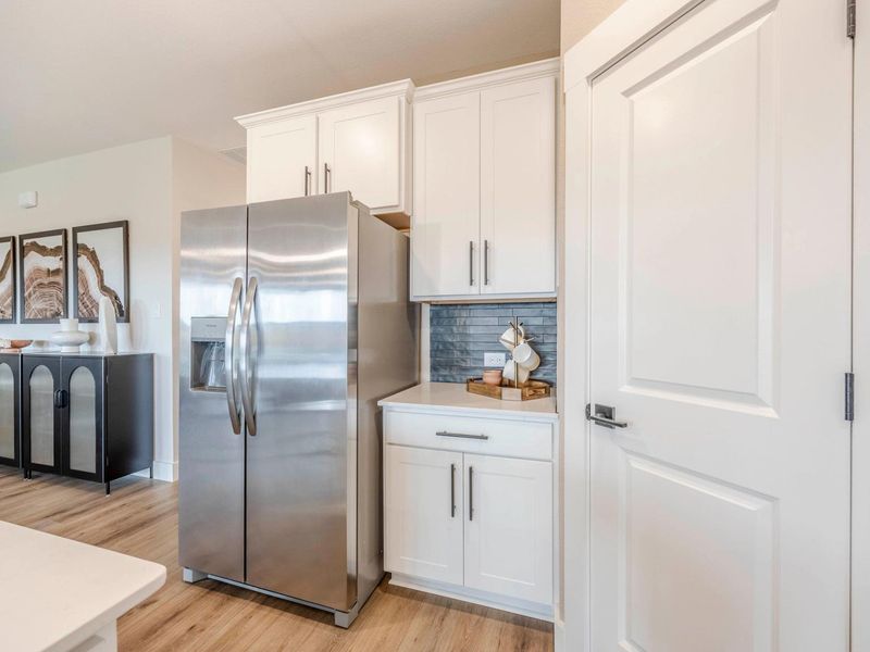 Representative furnished interior of a home built from the The Rockford C by Davidson Homes LLC in Meadow Ridge Estates, Josephine (Image 15).
