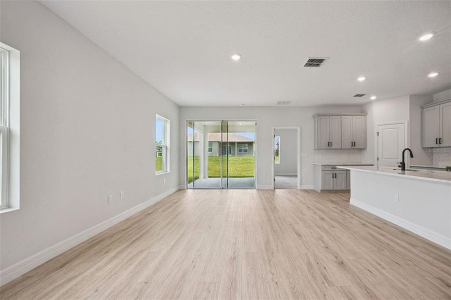 Spacious, unfurnished interior of a new home in , Ocala (Image 16). Spacious, unfurnished interior of a new home in , Ocala (Image 16).