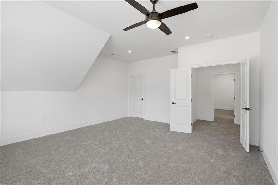 Spacious, unfurnished interior of a new home in , Buford (Image 37).