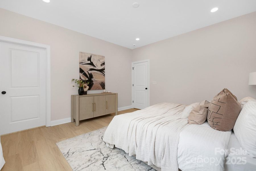 Furnished interior view inside a new home in , Charlotte (Image 4).