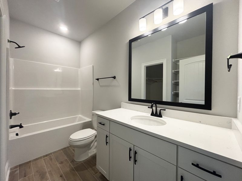 Furnished interior view inside a new home in Natureview, Freeport (Image 9). Furnished interior view inside a new home in Natureview, Freeport (Image 9).