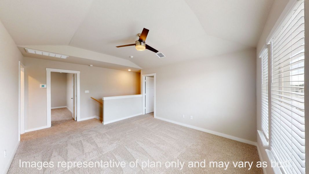 Spacious, unfurnished interior of a new home in Turnbo Ranch, Killeen (Image 17). Spacious, unfurnished interior of a new home in Turnbo Ranch, Killeen (Image 17).
