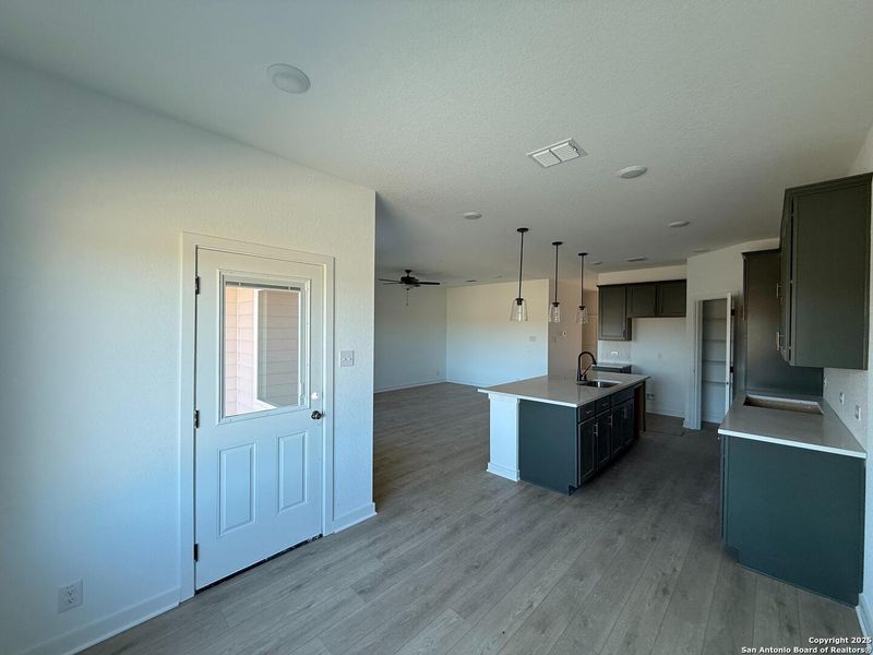 Furnished interior view inside a new home in The Arbors at the Wilder, Adkins (Image 9). Furnished interior view inside a new home in The Arbors at the Wilder, Adkins (Image 9).