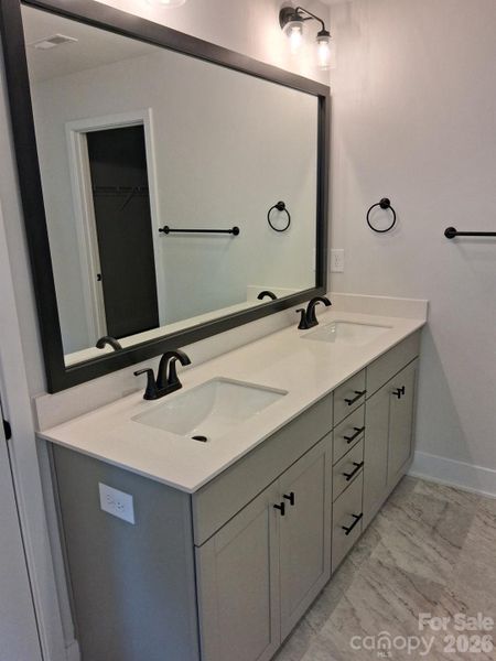 Bathroom Double Vanity