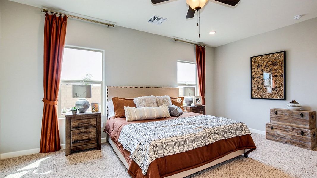 Representative furnished interior of a home built from the Citrine - Plan 5042 by D.R. Horton in Sycamore Vista, Vail (Image 30). Representative furnished interior of a home built from the Citrine - Plan 5042 by D.R. Horton in Sycamore Vista, Vail (Image 30).