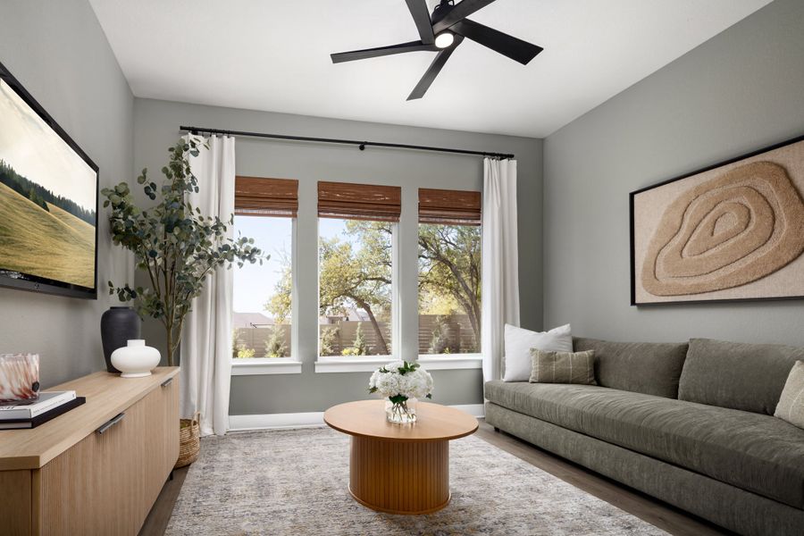 Weston New Home in Kyle, TX.  - Slide 24