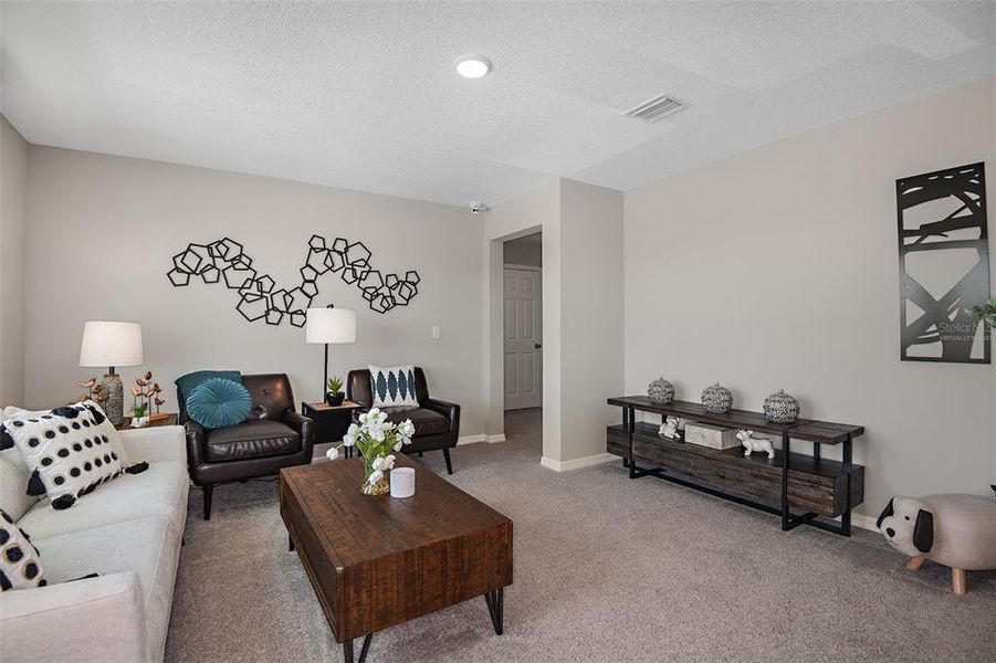 Furnished interior view inside a new home in Two Rivers, Zephyrhills (Image 19).