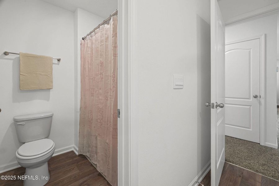 Furnished interior view inside a new home in Entrada, St. Augustine (Image 39).