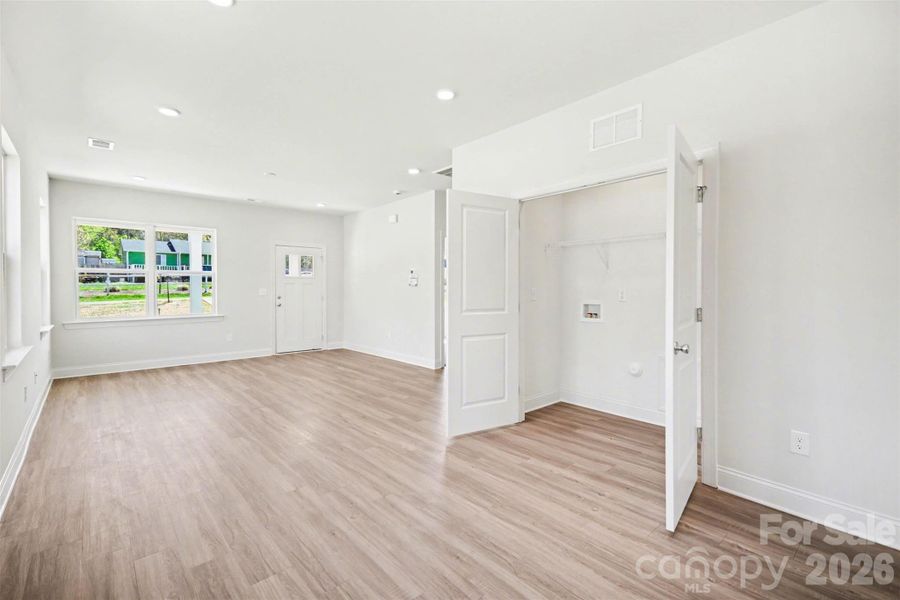 Spacious, unfurnished interior of a new home in , Gastonia (Image 18). Spacious, unfurnished interior of a new home in , Gastonia (Image 18).