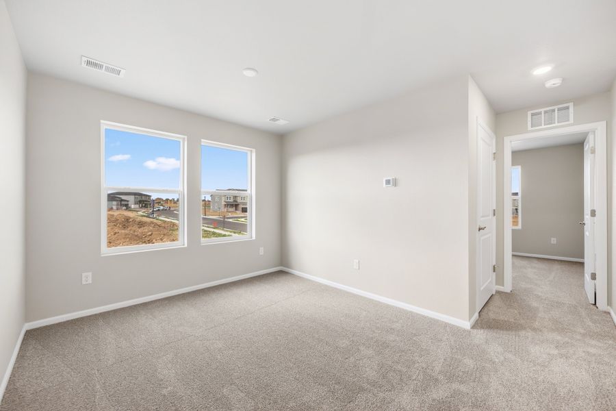 Spacious, unfurnished interior of a new home in Talon Pointe, Thornton (Image 18). Spacious, unfurnished interior of a new home in Talon Pointe, Thornton (Image 18).