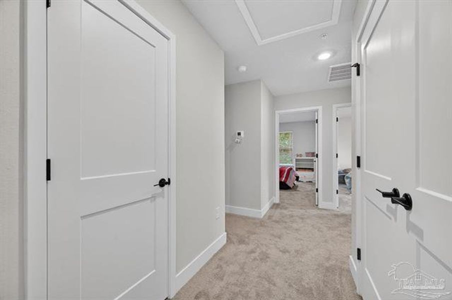 Spacious, unfurnished interior of a new home in Cypress Hollow, Pensacola (Image 19). Spacious, unfurnished interior of a new home in Cypress Hollow, Pensacola (Image 19).