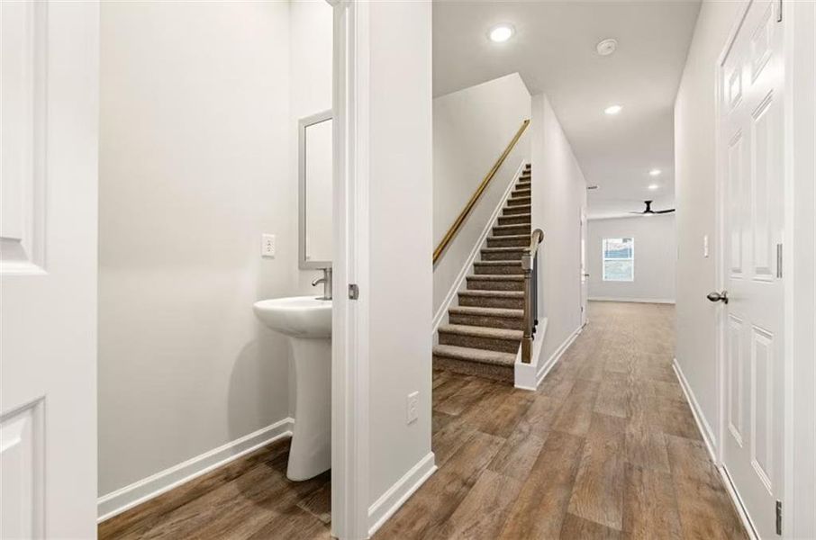 Furnished interior view inside a new home in Carolina, Palmetto (Image 6).