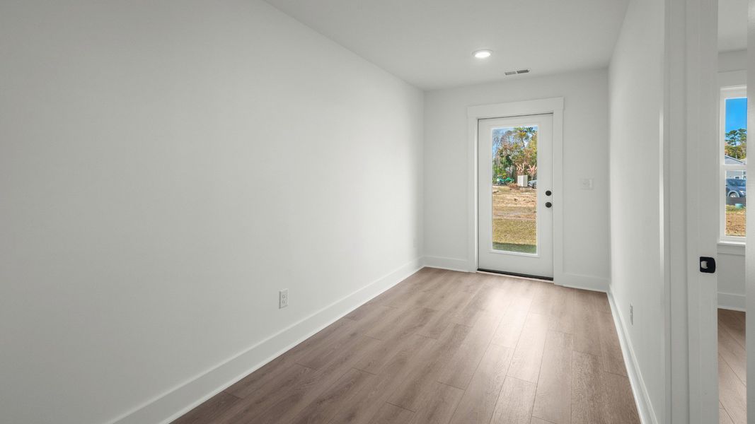 Furnished interior view inside a new home in Seabreeze Crossing, Little River (Image 25).