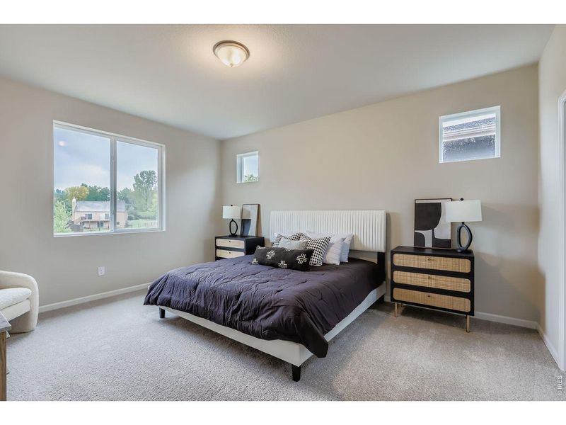 Furnished interior view inside a new home in Trevenna, Windsor (Image 16).